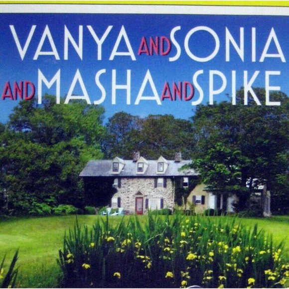 Vanya Sonia Masha Spike Playbill November 2012 Sigourney Weaver David Pierce - Picture 2 of 7